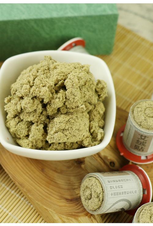 厂家直销蕲艾灸贴艾绒贴蕲艾贴30粒陈年艾绒